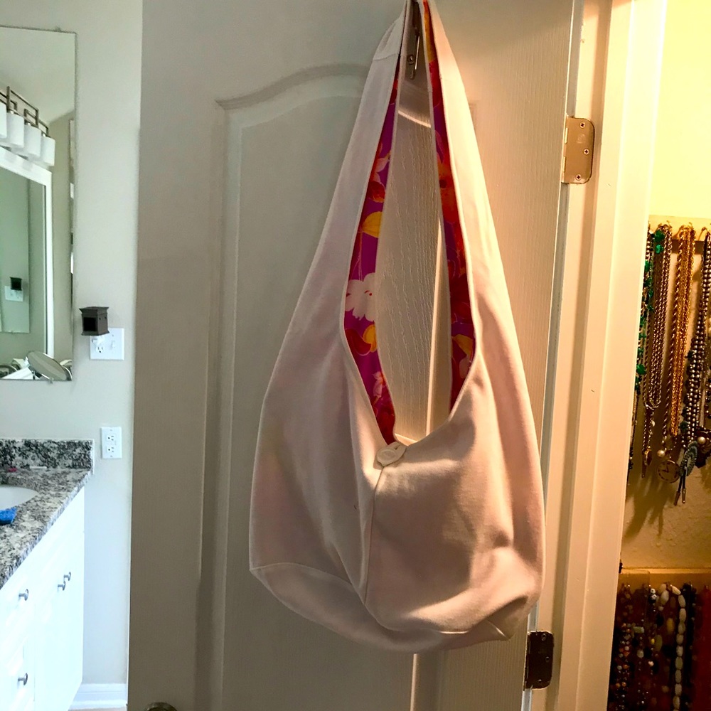 CLOSEOUT-handmade shoulder bag